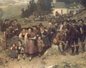 弗朗茨 冯 德弗雷格尔 : Wallfahrer